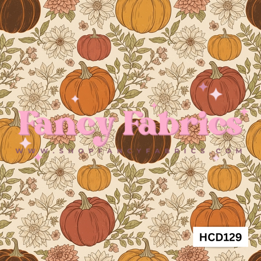 HCD129 | PREORDER | Fabric By The Yard