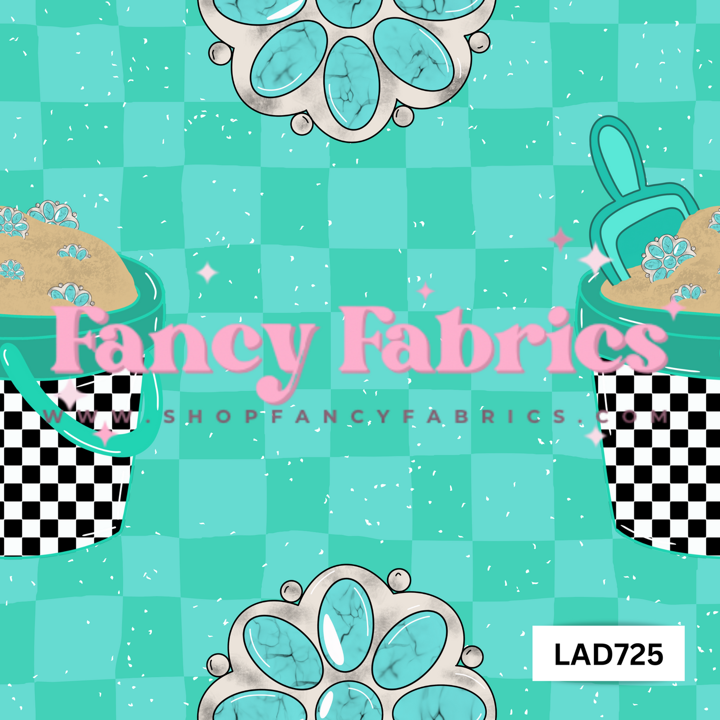 LAD725 | PREORDER | Fabric By The Yard