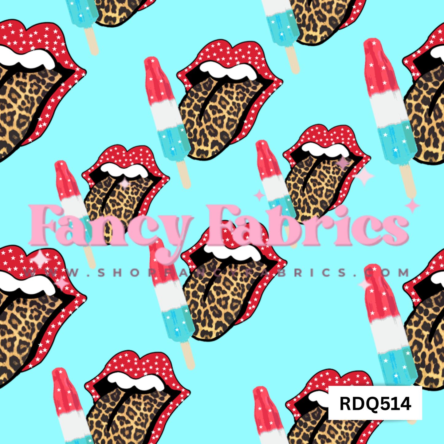 RDQ514 | PREORDER | Fabric By The Yard