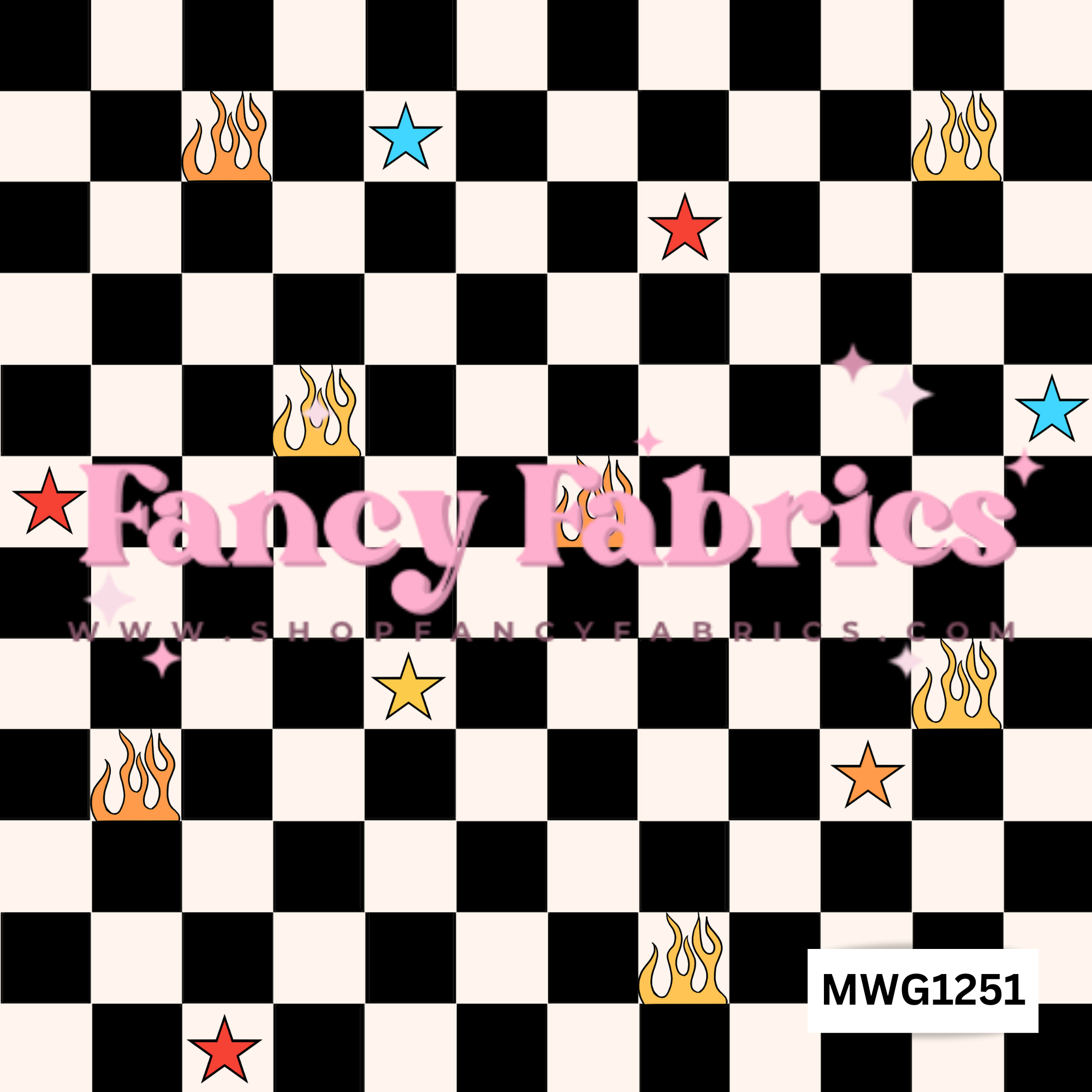 MWG1251 | PREORDER | Fabric By The Yard