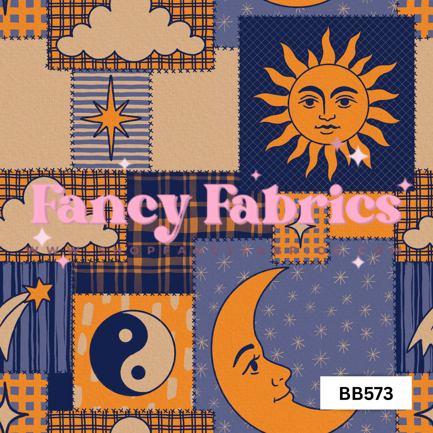 BB573 |  PREORDER | Fabric By The Yard