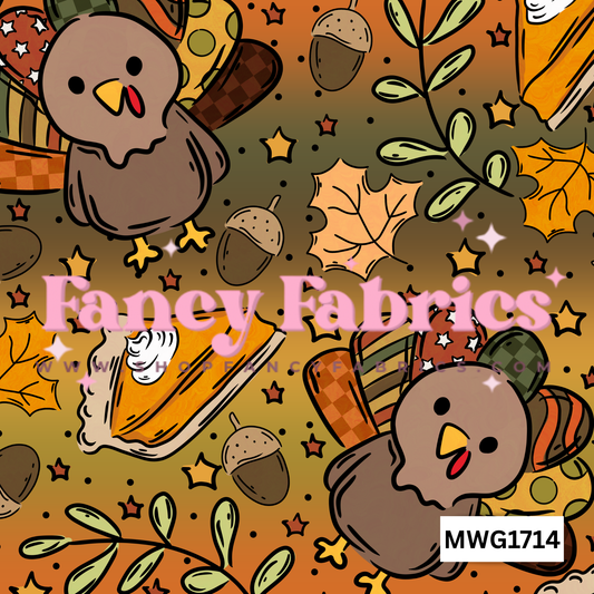 MWG1714 | PREORDER | Fabric By The Yard
