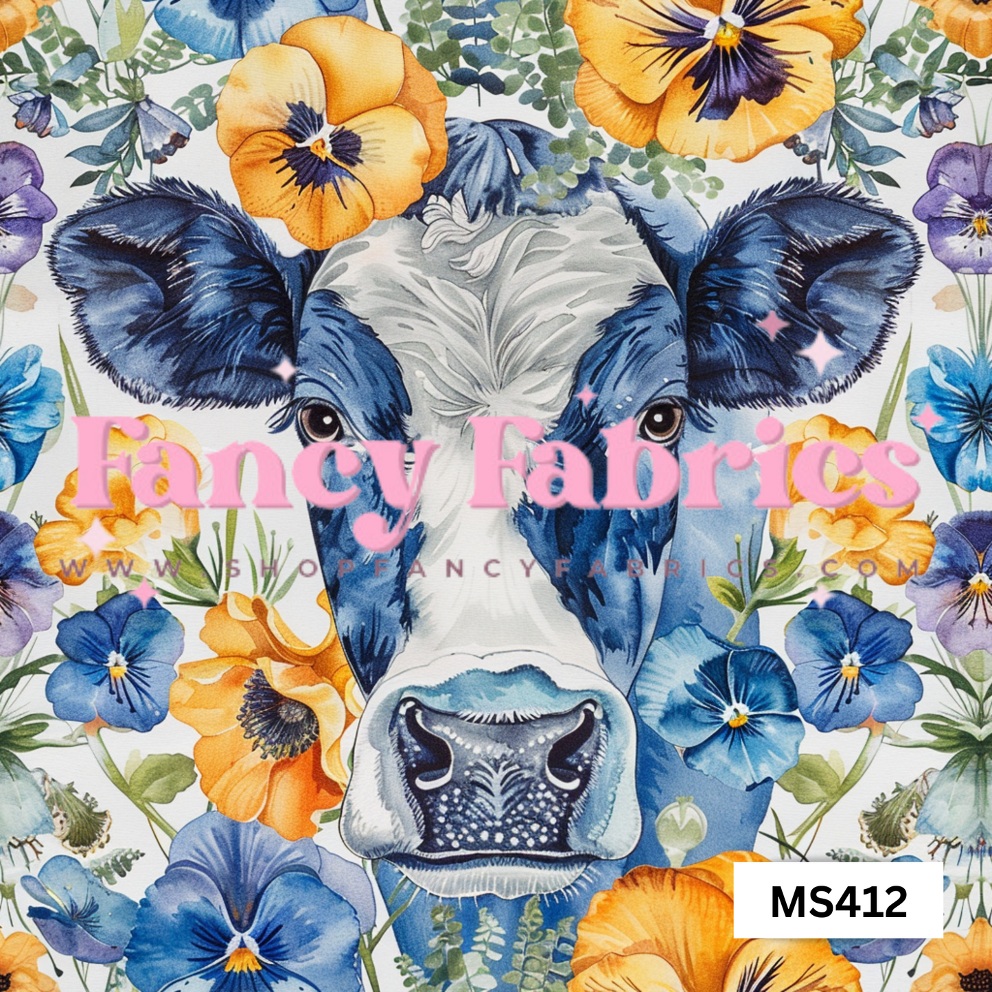 MS412 | PREORDER | Fabric By The Yard