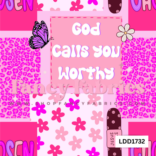 LDD1732 | PREORDER | Fabric By The Yard