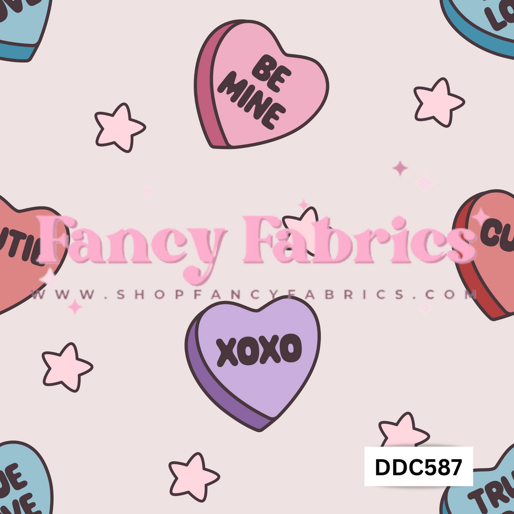 DDC587 | PREORDER | By The Yard