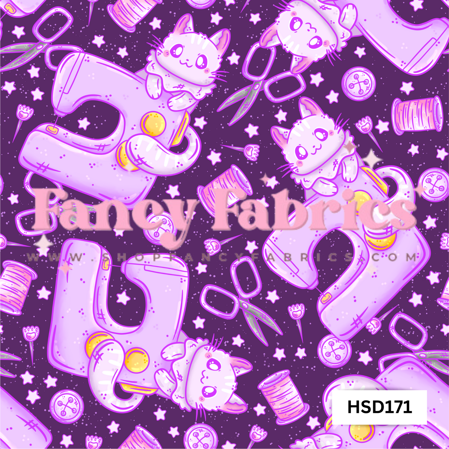 HSD171 | PREORDER | Fabric By The Yard