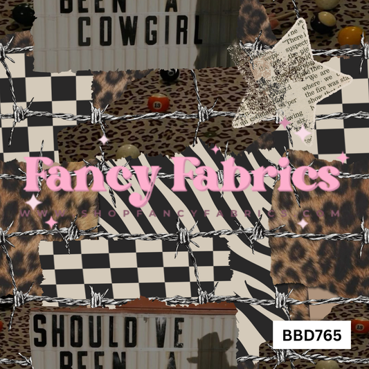 BBD765 | PREORDER | Fabric By The Yard