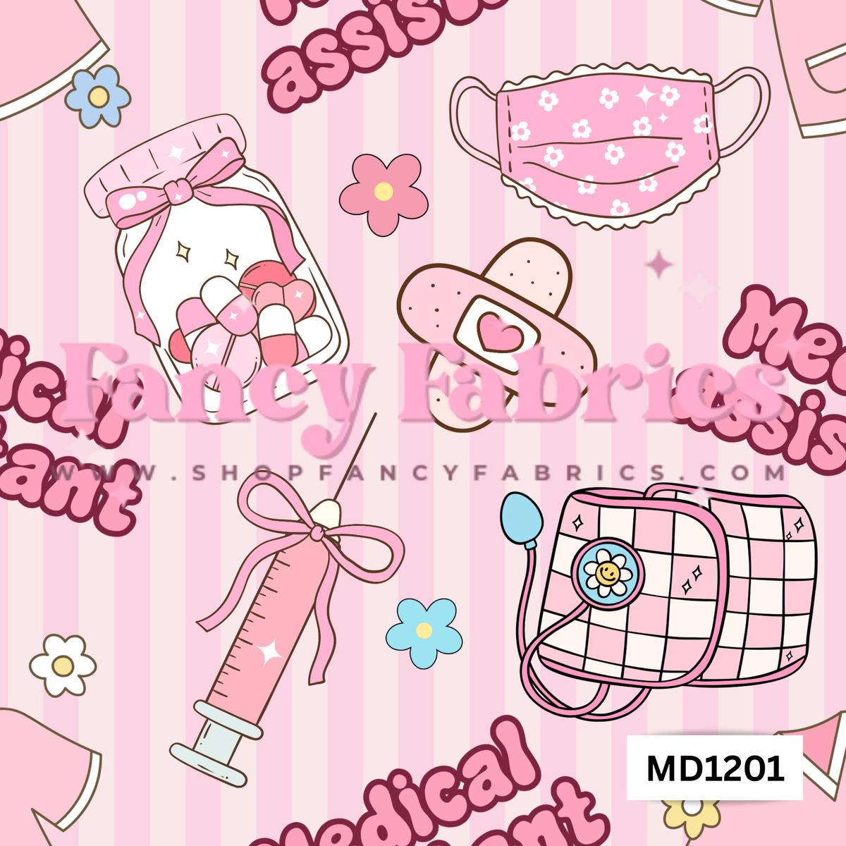 MD1201 | PREORDER | Fabric By The Yard