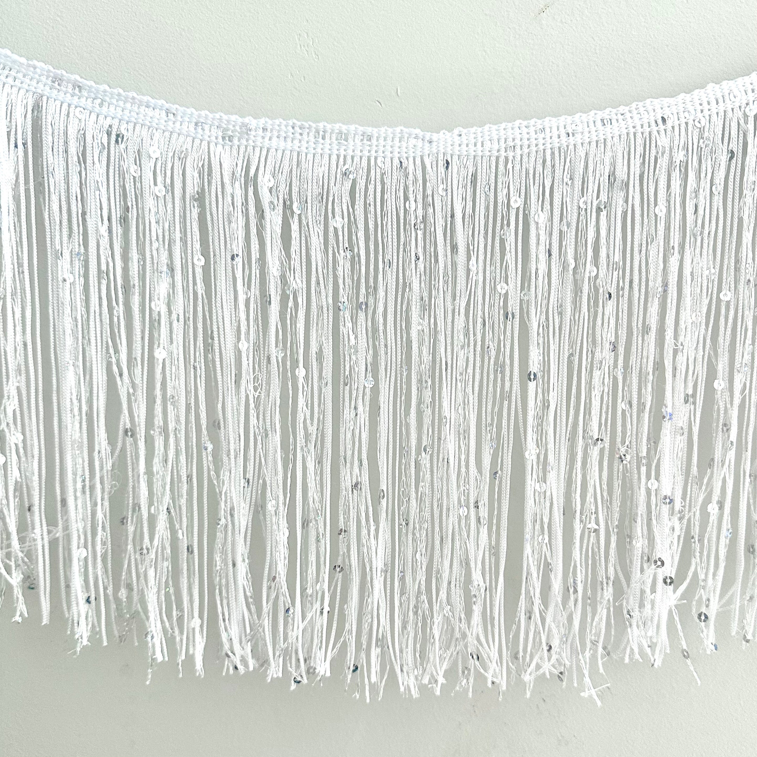 Sequin Fringe | By The Yard