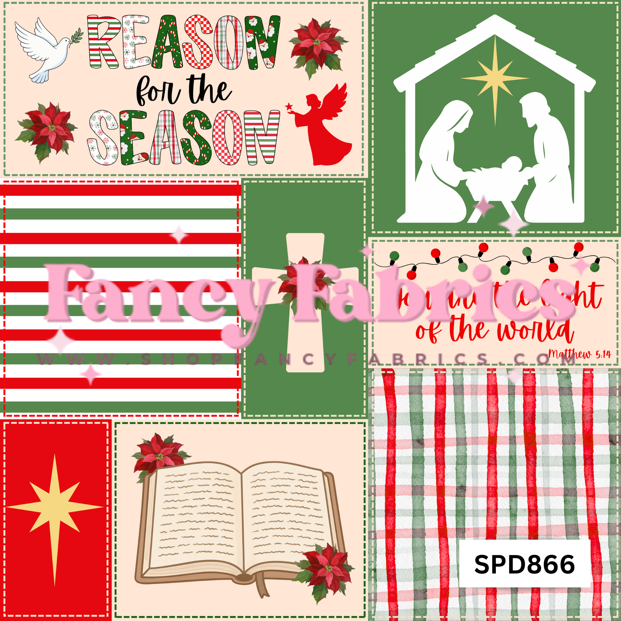 SPD866 | PREORDER | Fabric By The Yard