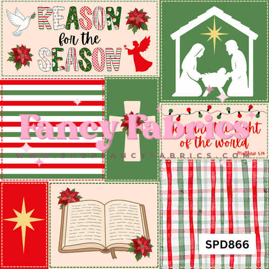 SPD866 | PREORDER | Fabric By The Yard