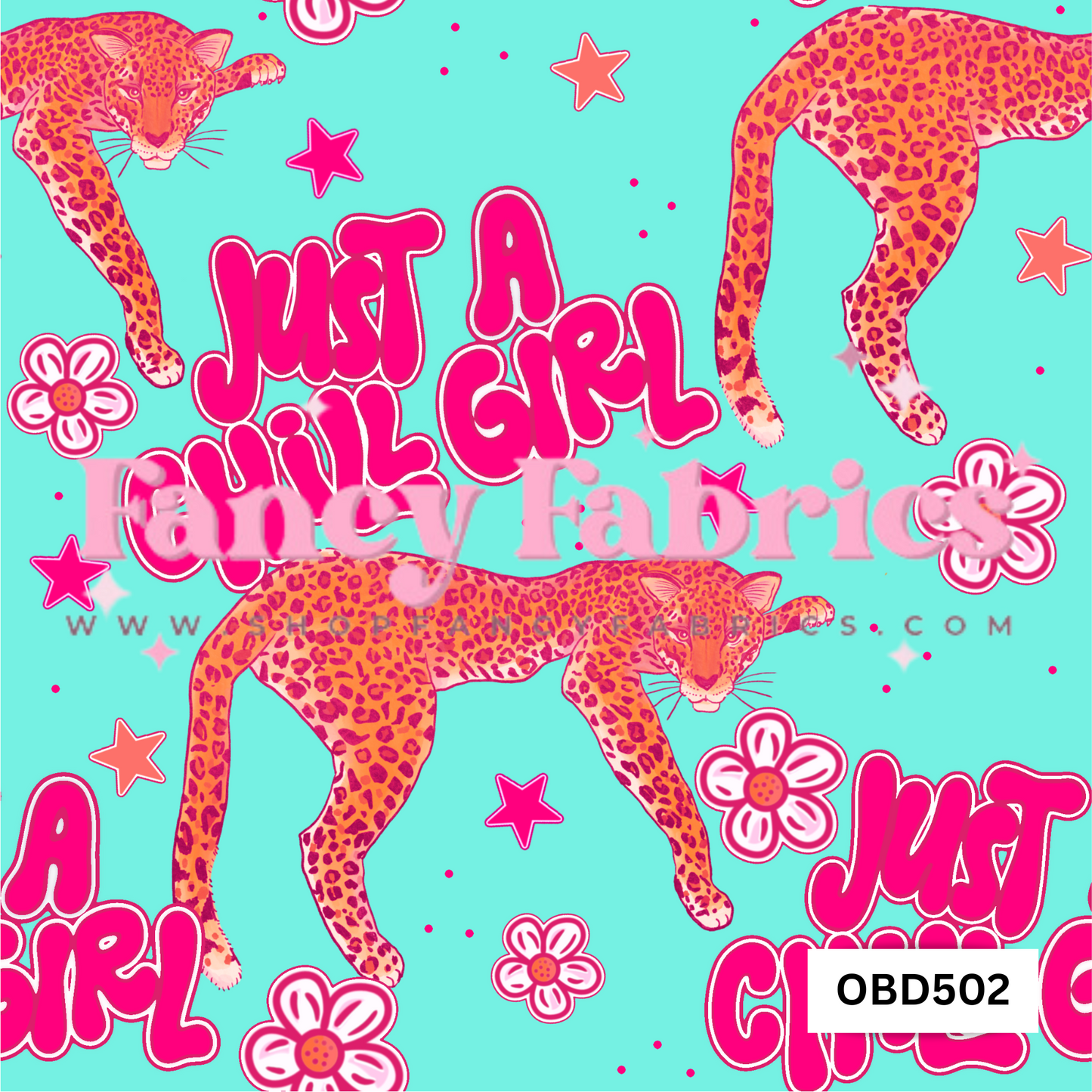 OBD502 | PREORDER | Fabric By The Yard