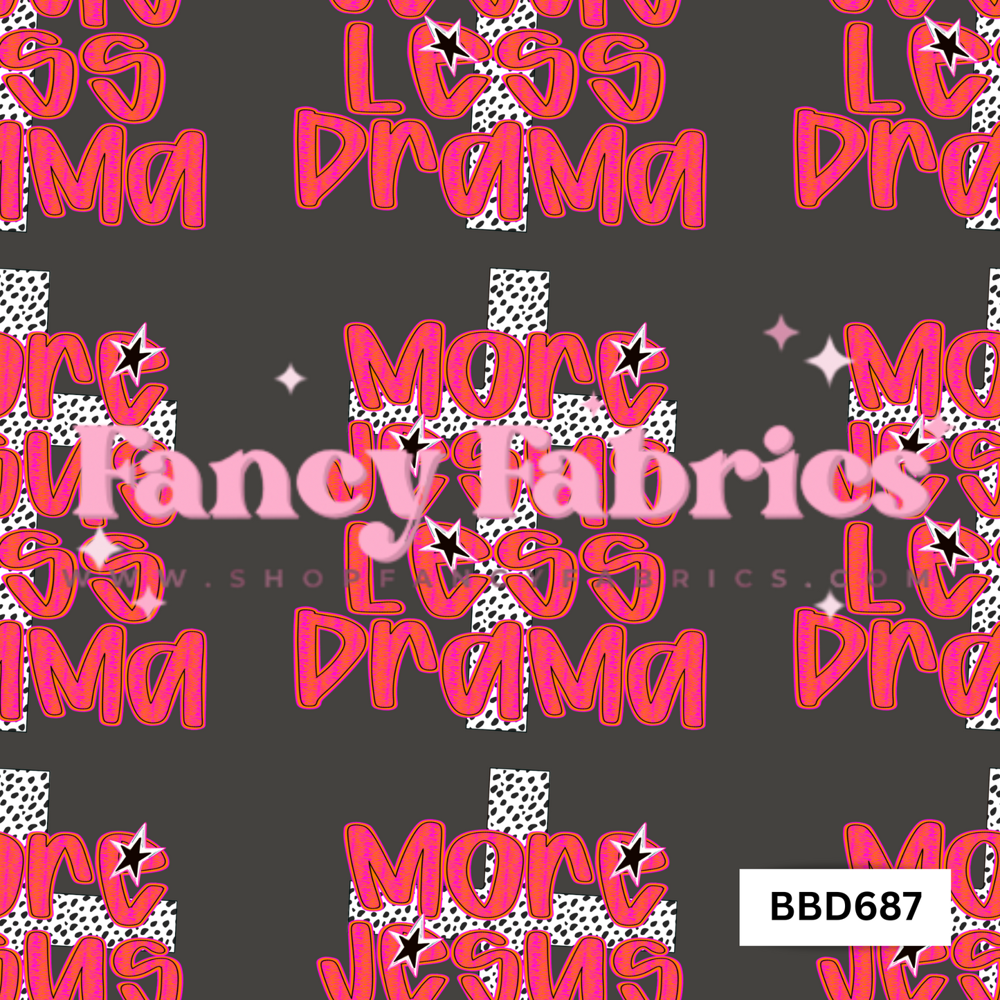 BBD687 | PREORDER | Fabric By The Yard