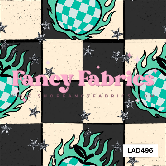 LAD496 | PREORDER | Fabric By The Yard