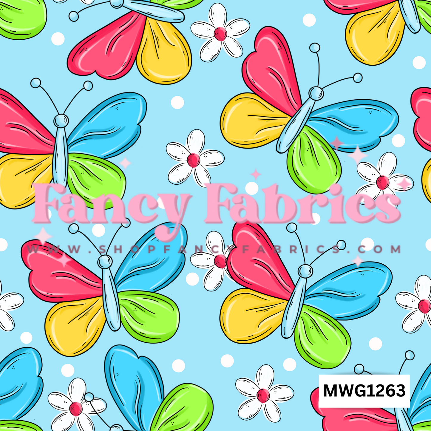 MWG1263 | PREORDER | Fabric By The Yard