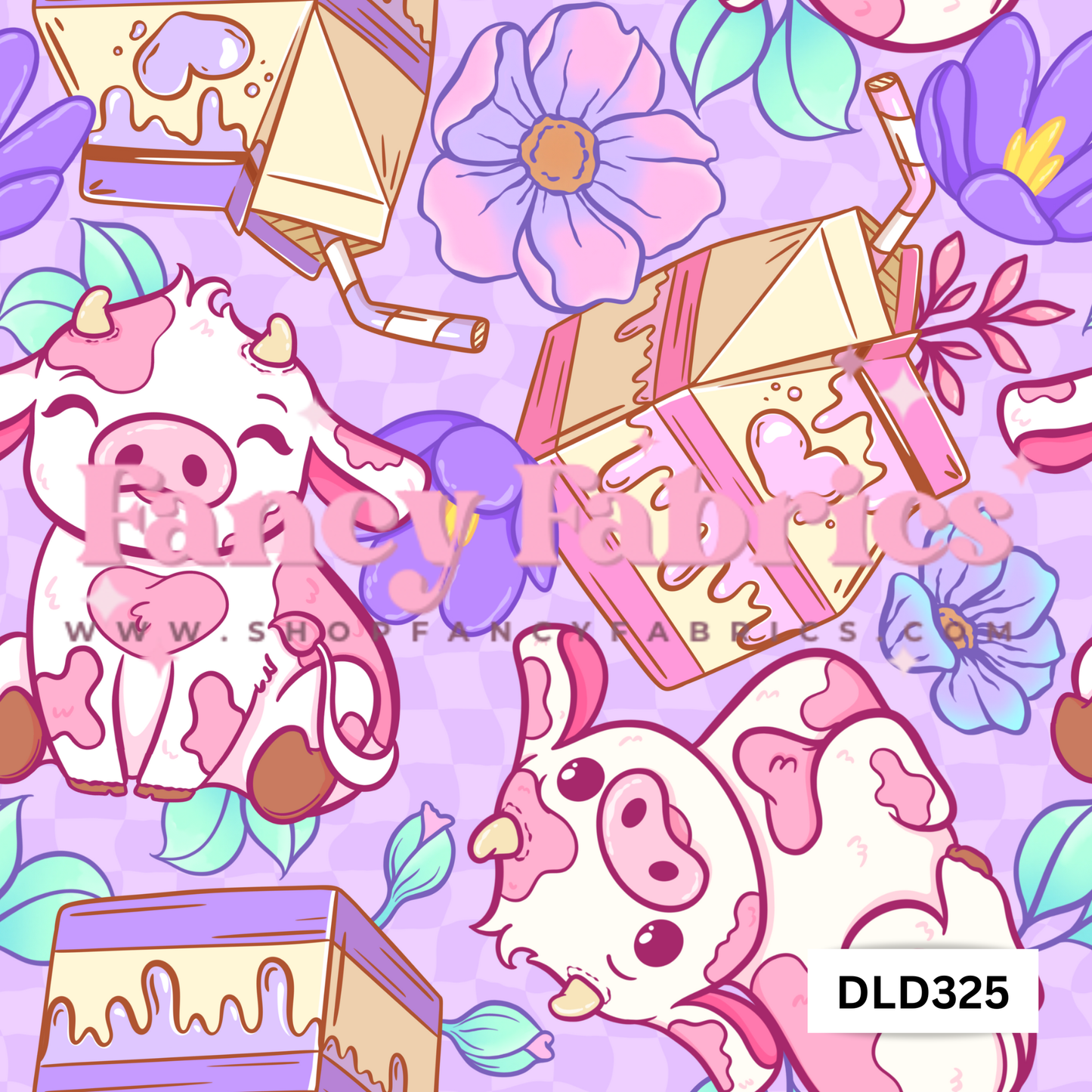 DLD325 |  PREORDER | Fabric By The Yard