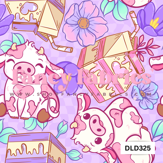 DLD325 |  PREORDER | Fabric By The Yard