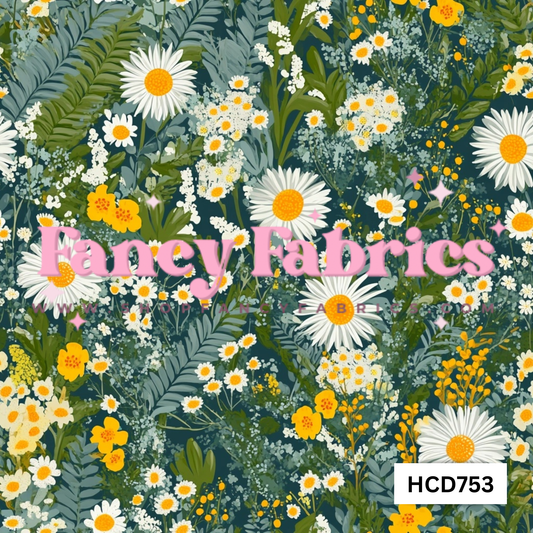 HCD753 | PREORDER | Fabric By The Yard