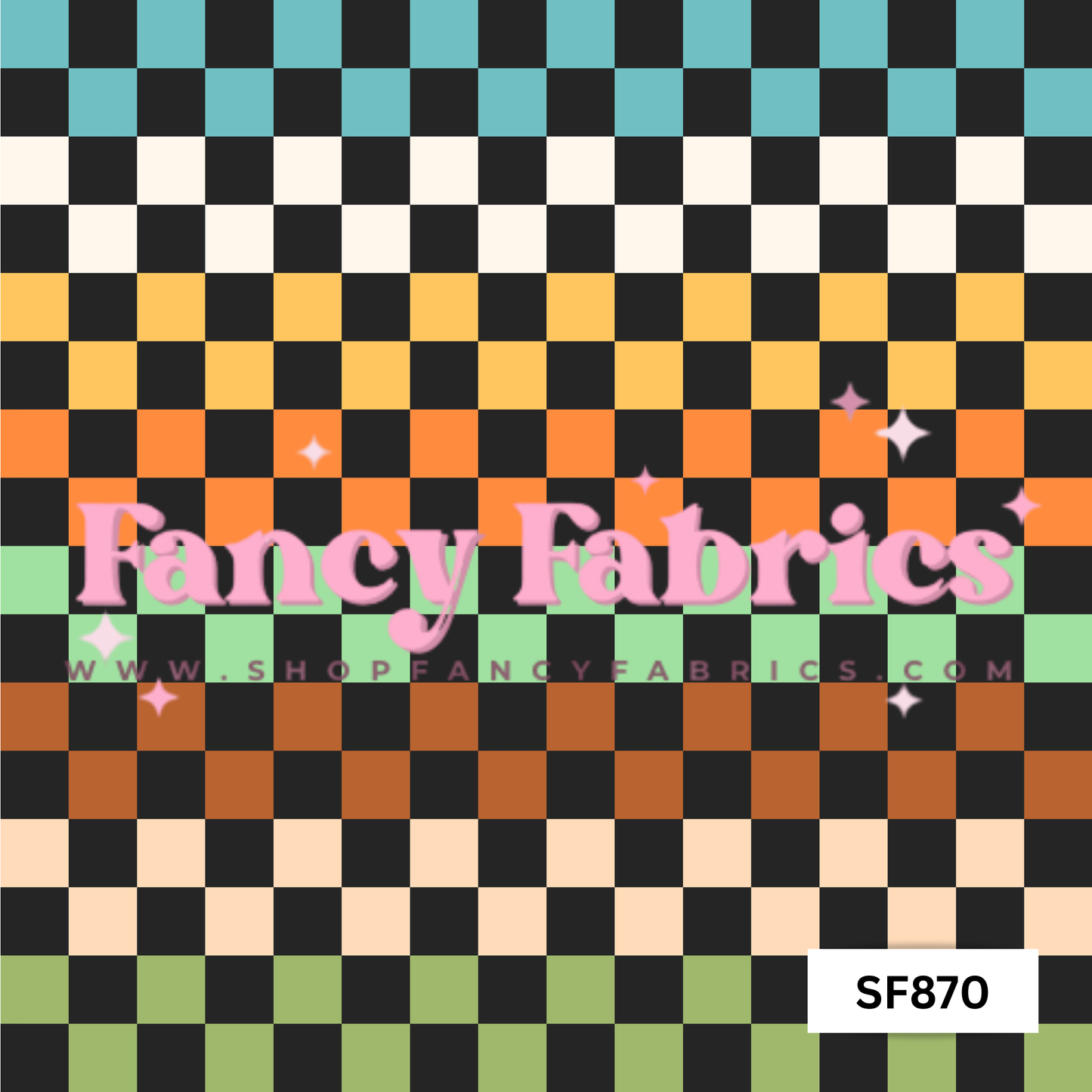 SF870 | PREORDER | Fabric By The Yard
