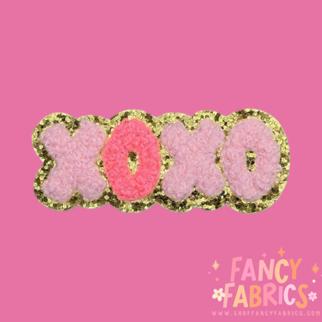 XOXO | Iron On Patch