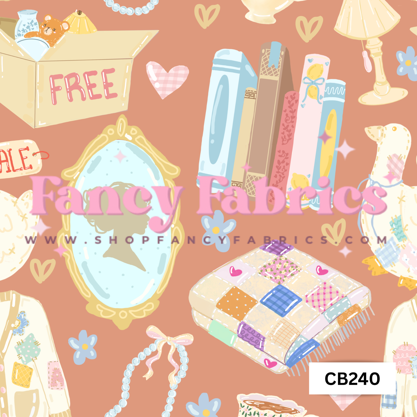 CB240 | PREORDER | Fabric By The Yard
