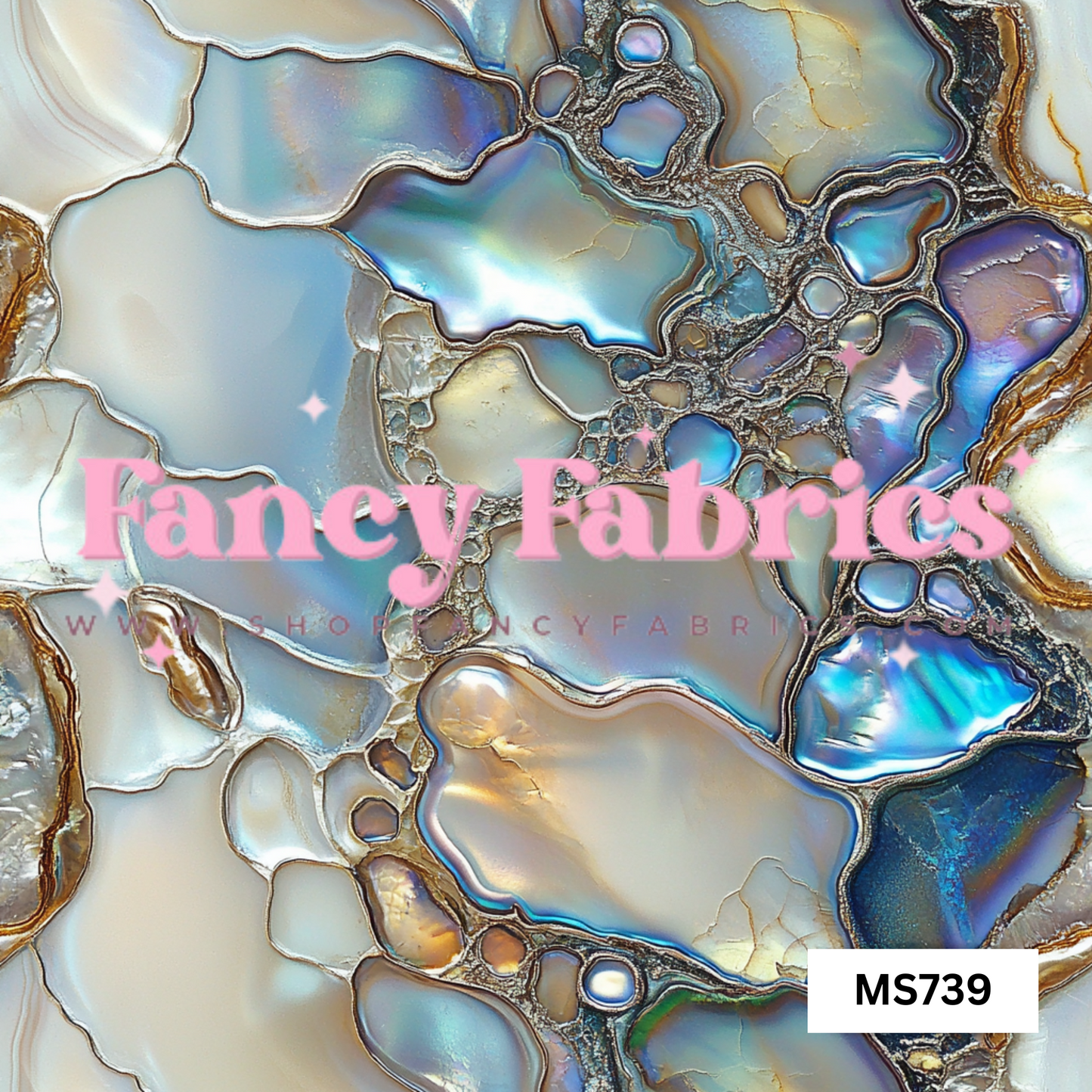 MS739 | PREORDER | Fabric By The Yard