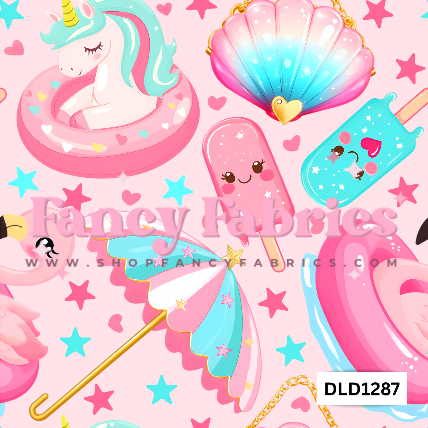 DLD1287 | PREORDER | Fabric By The Yard