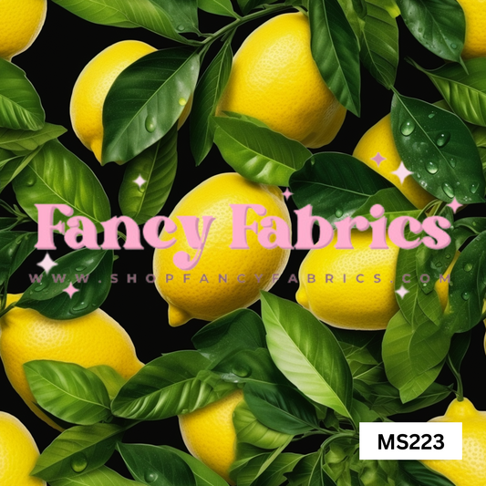 MS223 | PREORDER | Fabric By The Yard