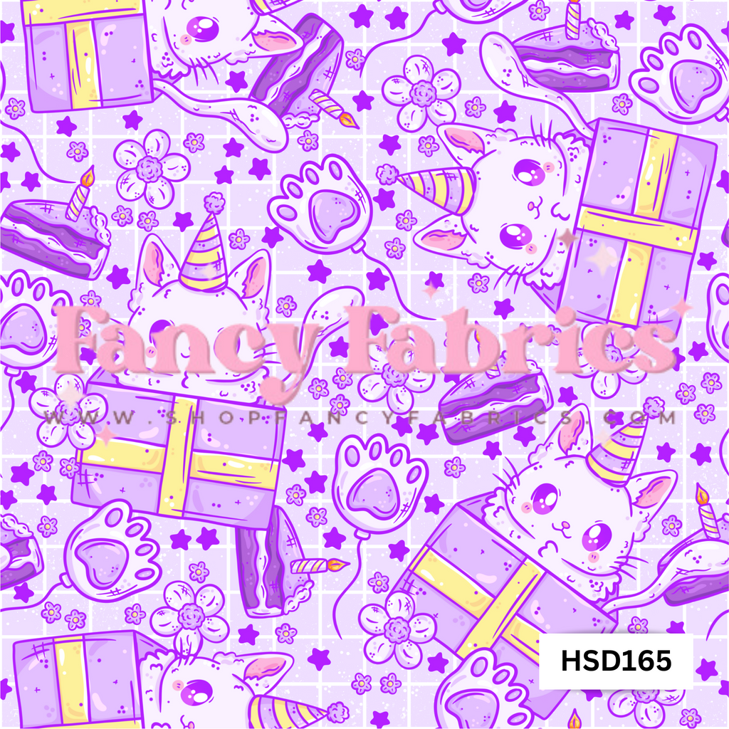 HSD165 | PREORDER | Fabric By The Yard