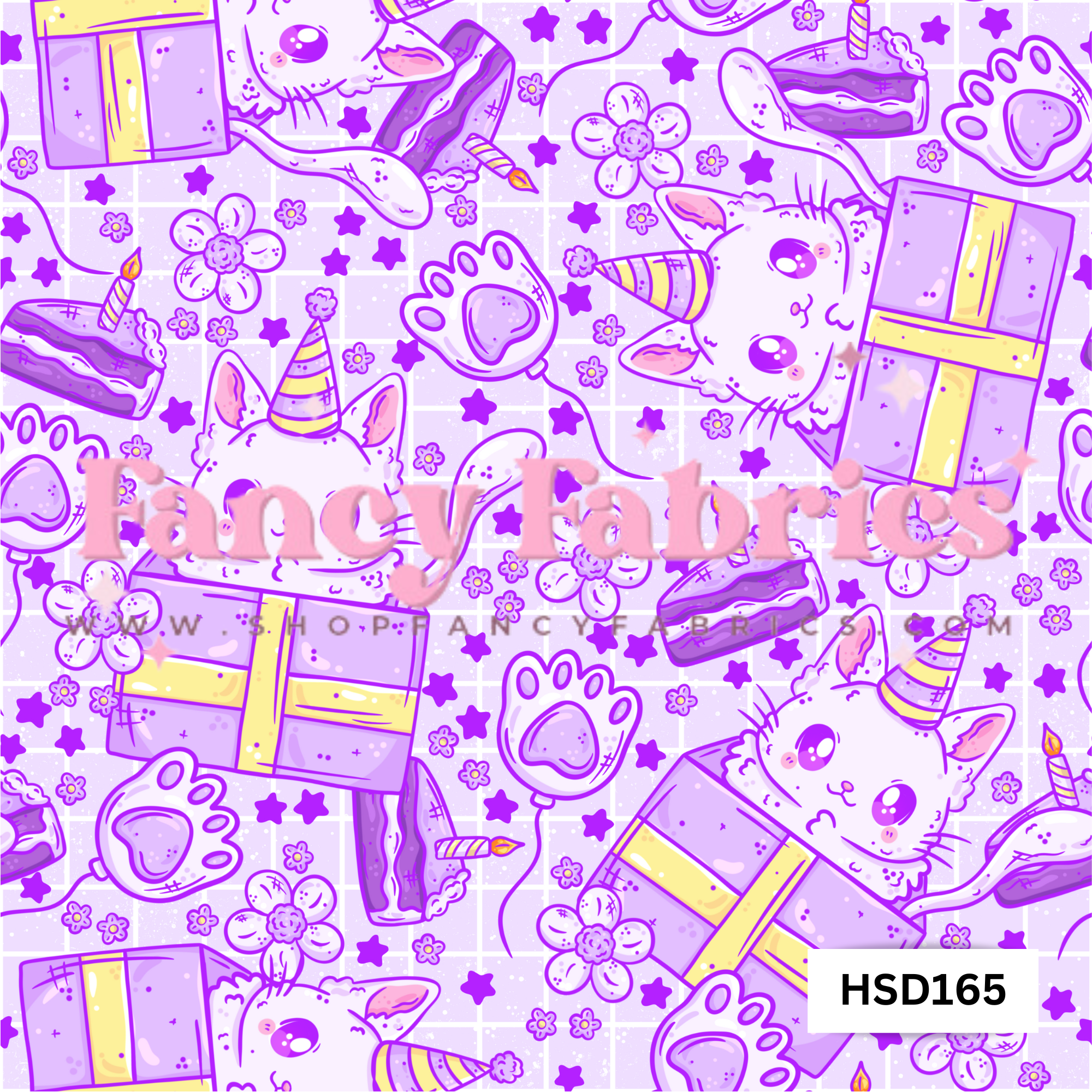 HSD165 | PREORDER | Fabric By The Yard