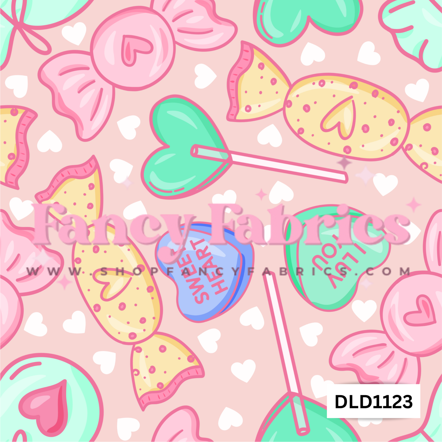 DLD1123 | PREORDER | Fabric By The Yard