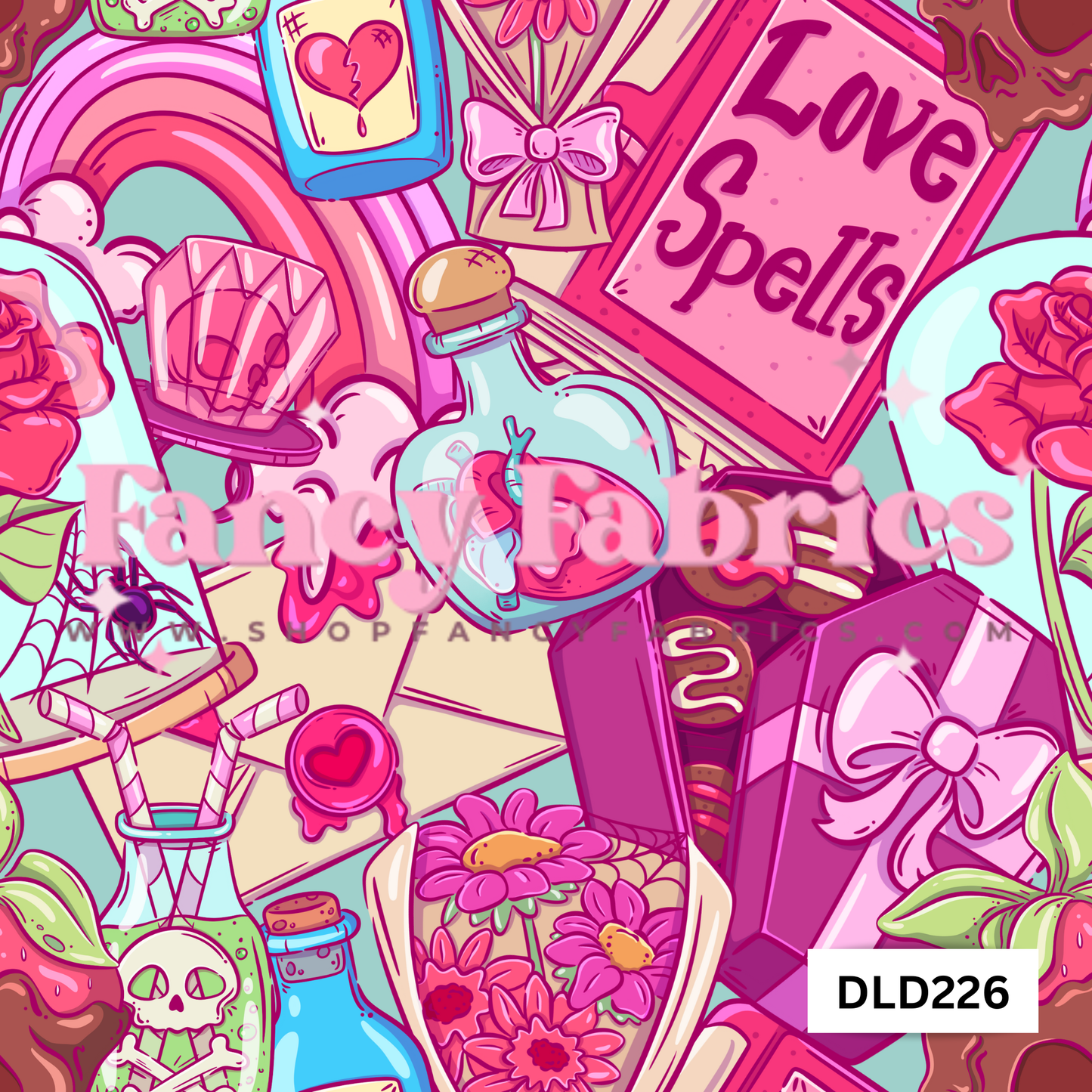 DLD226 |  PREORDER | Fabric By The Yard