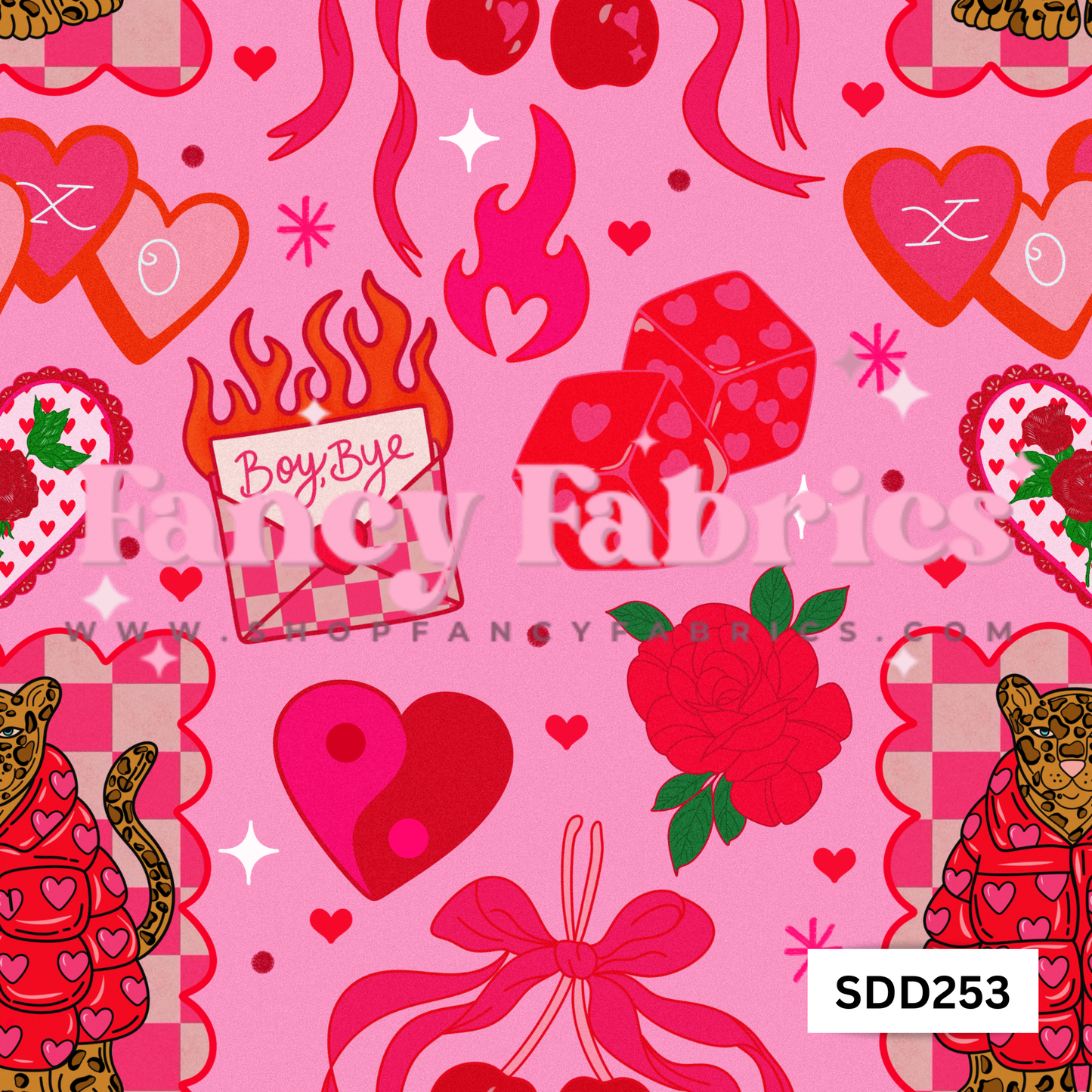 SDD253 |  PREORDER | Fabric By The Yard