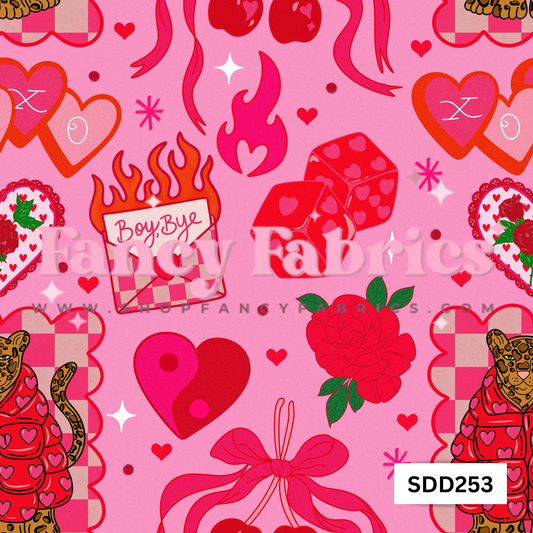 SDD253 |  PREORDER | Fabric By The Yard