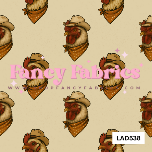 LAD538 | PREORDER | Fabric By The Yard