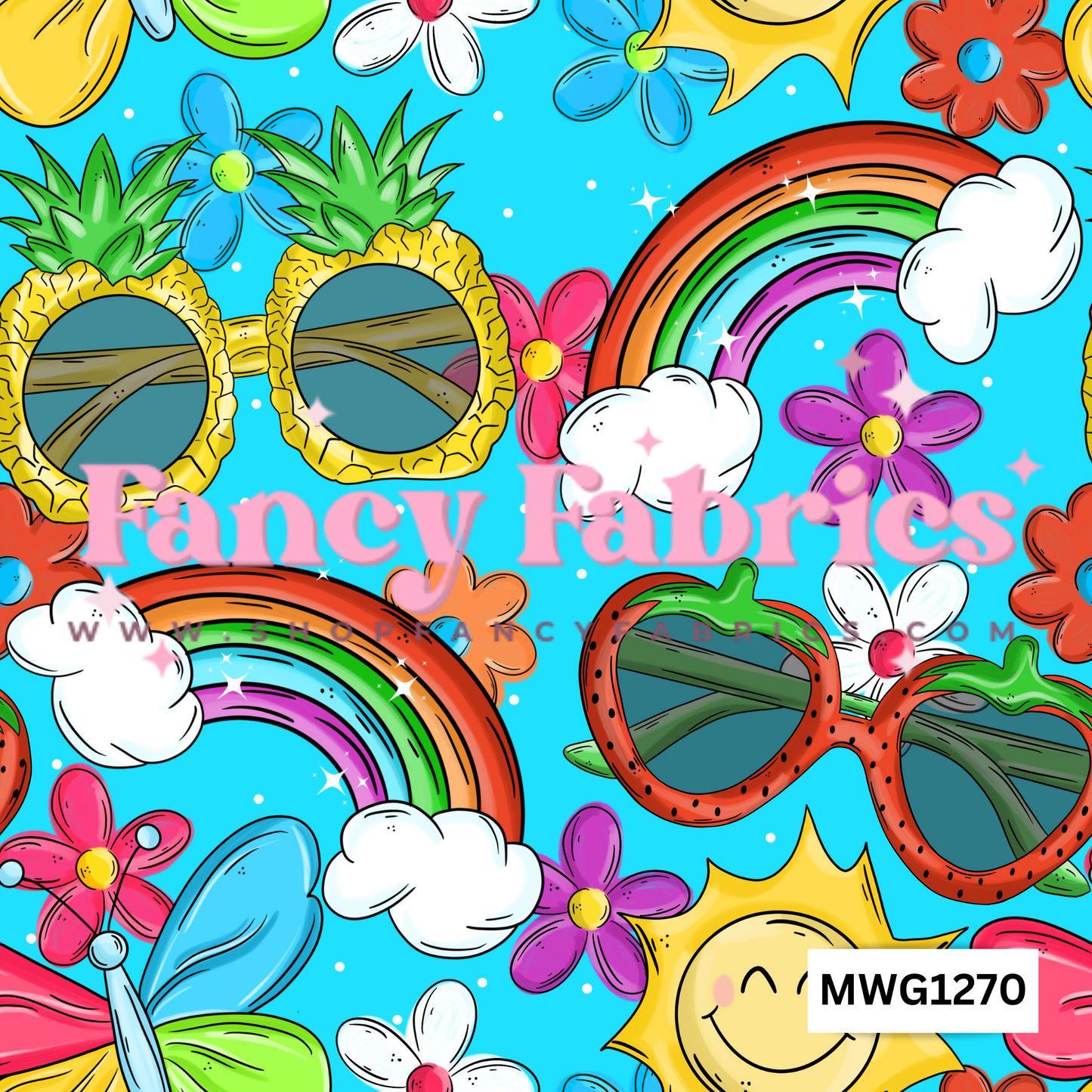 MWG1270 | PREORDER | Fabric By The Yard