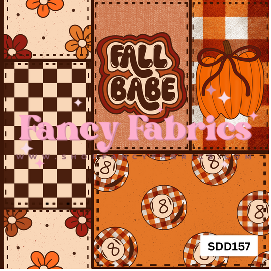 SDD157 | PREORDER | Fabric By The Yard