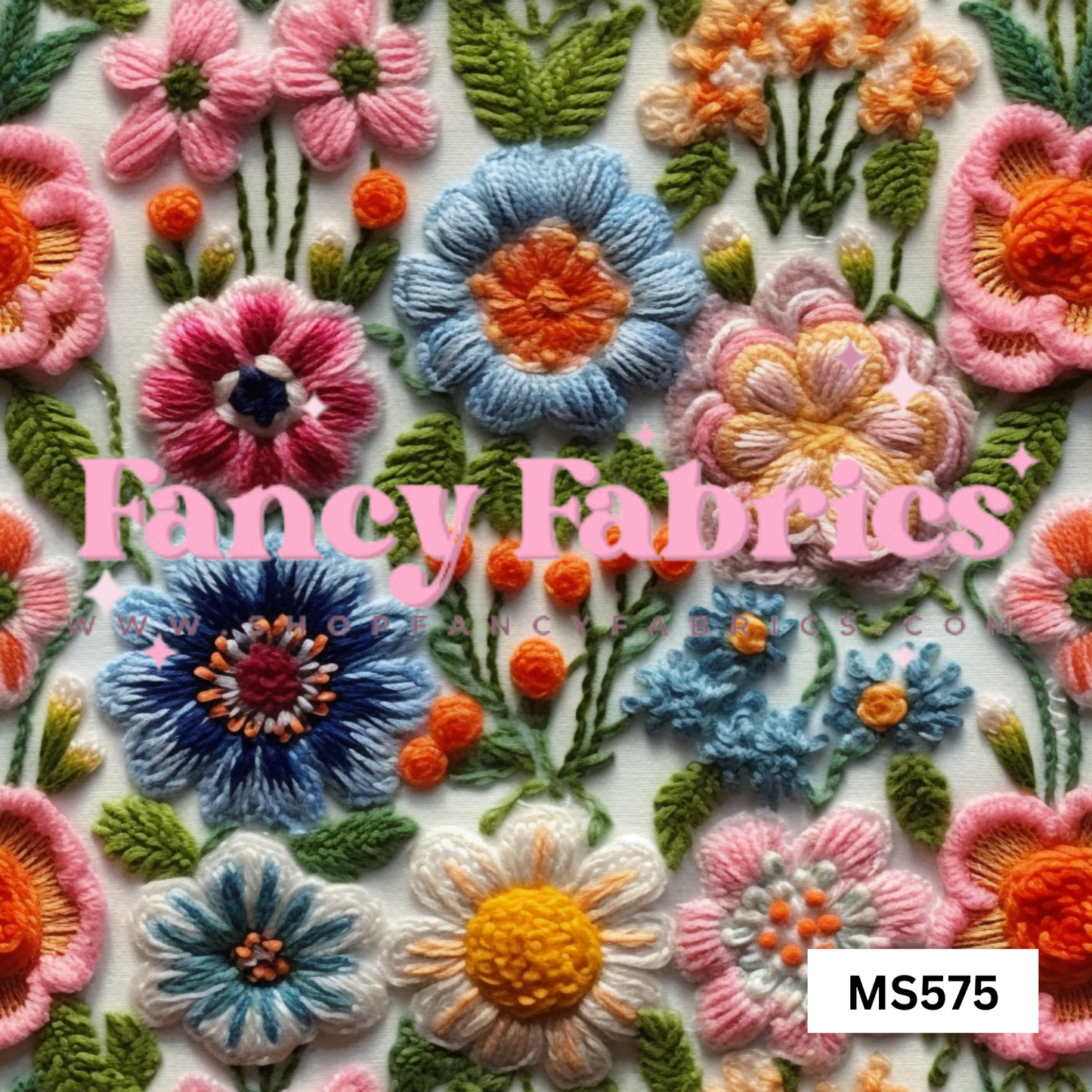 MS575 | PREORDER | Fabric By The Yard