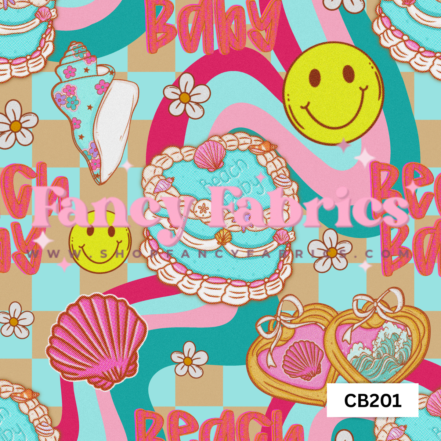CB201 | PREORDER | Fabric By The Yard