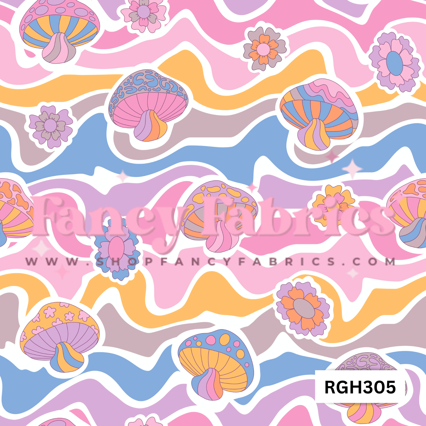 RGH305 | PREORDER | Fabric By The Yard