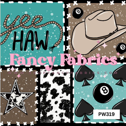 PW319 | PREORDER | Fabric By The Yard