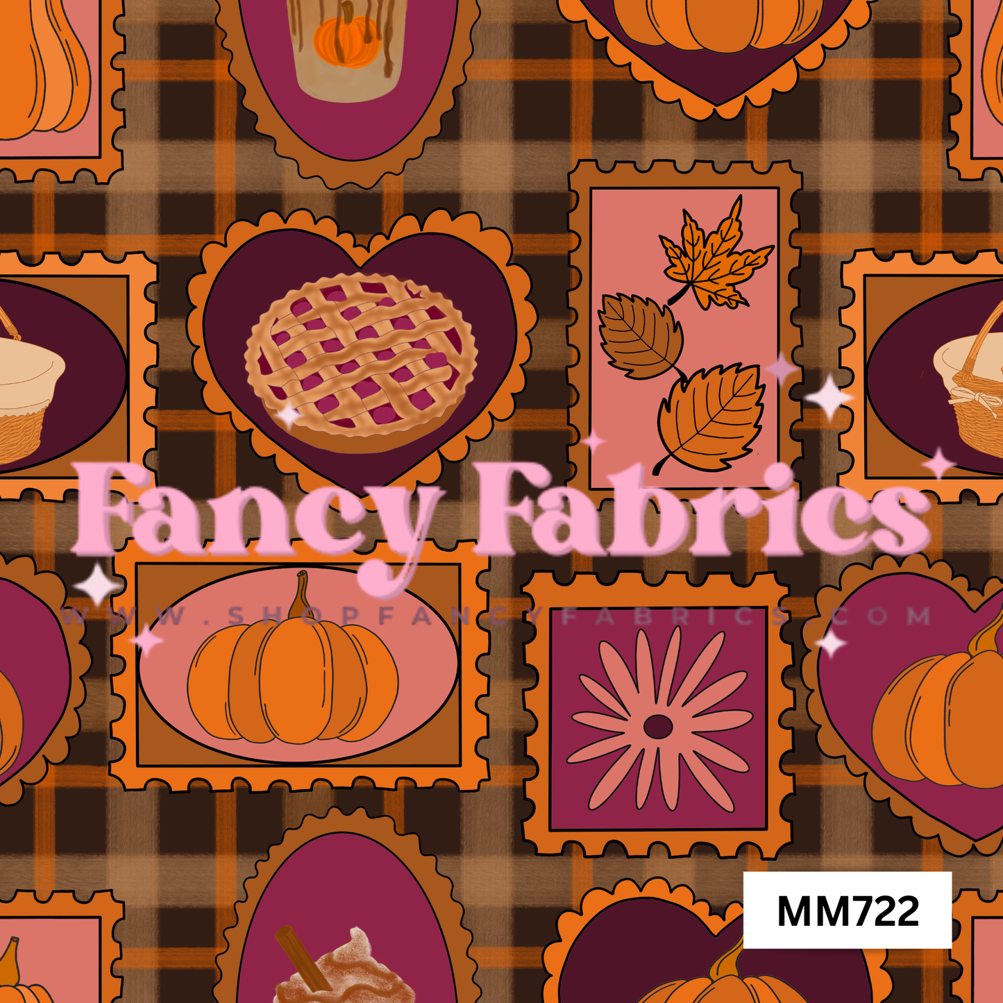 MM722 | PREORDER | Fabric By The Yard