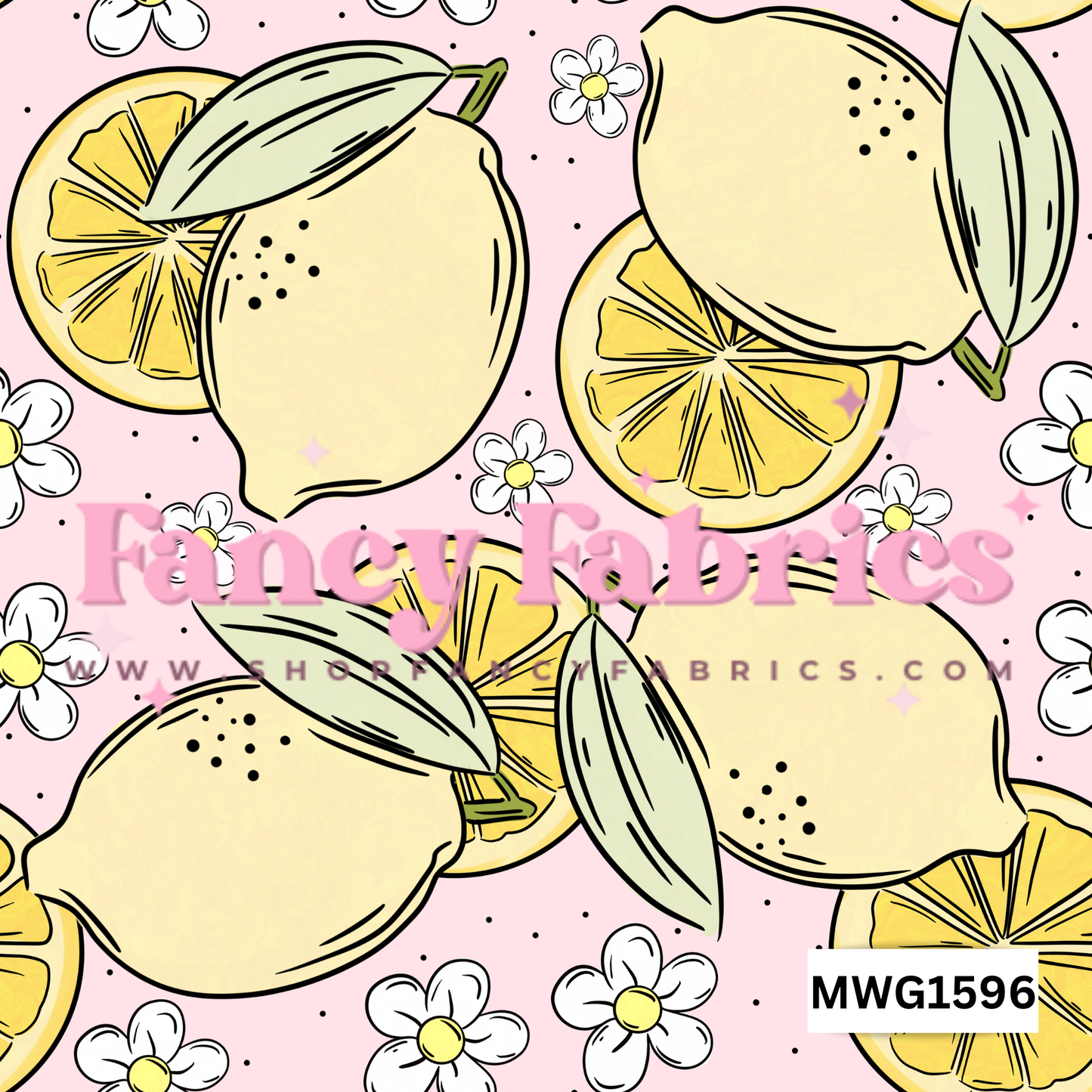 MWG1596 | PREORDER | Fabric By The Yard