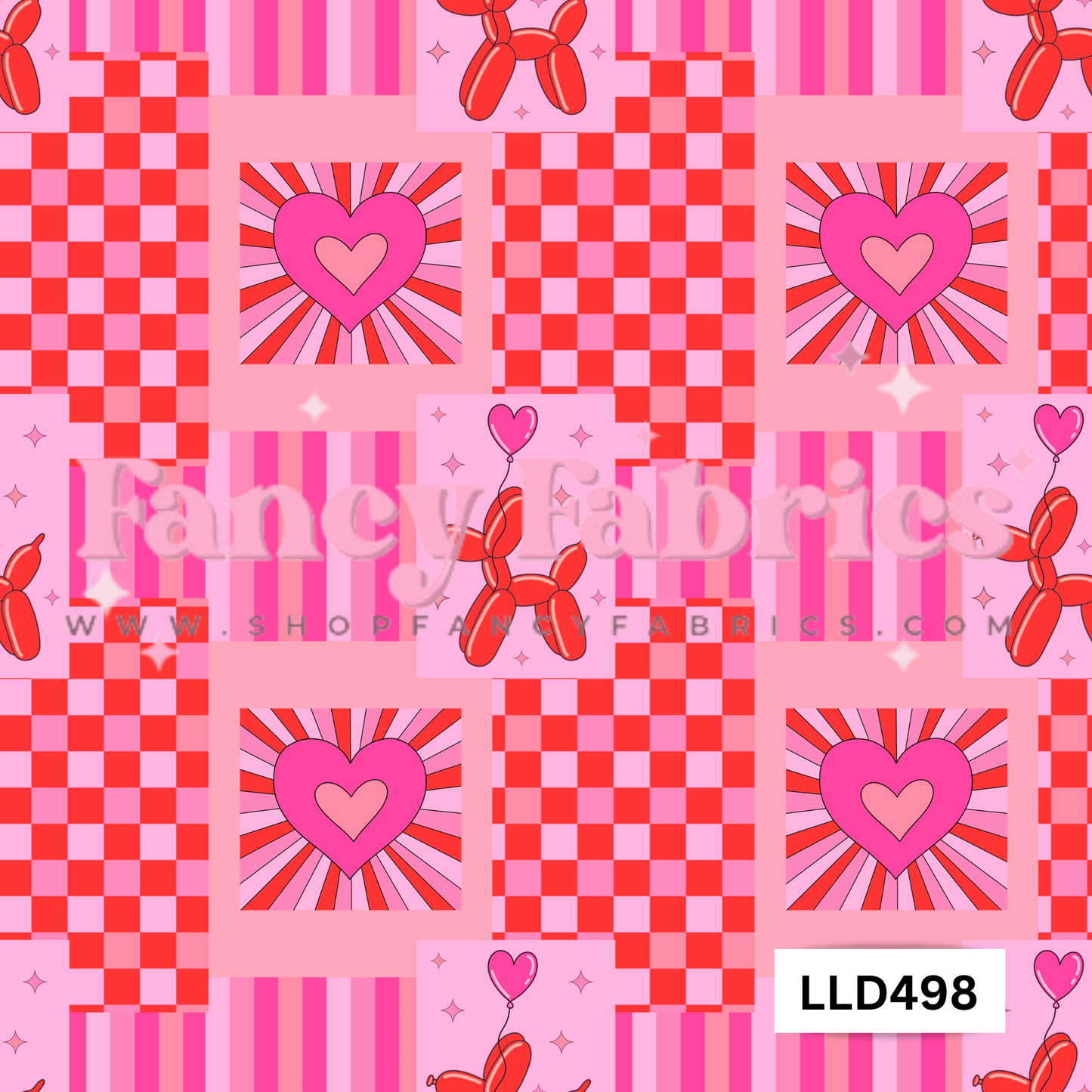 LLD498 | Lauren Liza Designs | PREORDER | By The Yard
