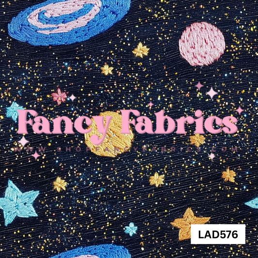 LAD576 | PREORDER | Fabric By The Yard