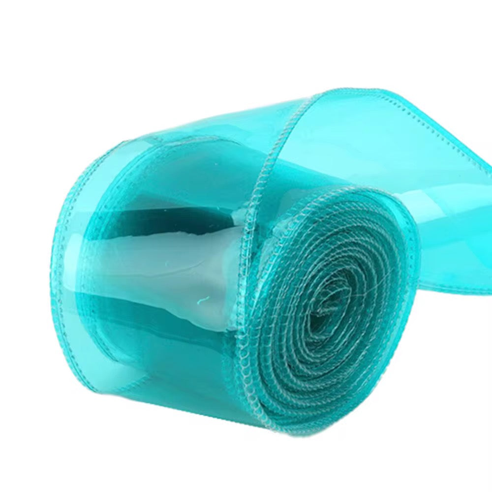 Blue | 2" Jelly Ribbon | Printed Ribbon | Ready To Ship