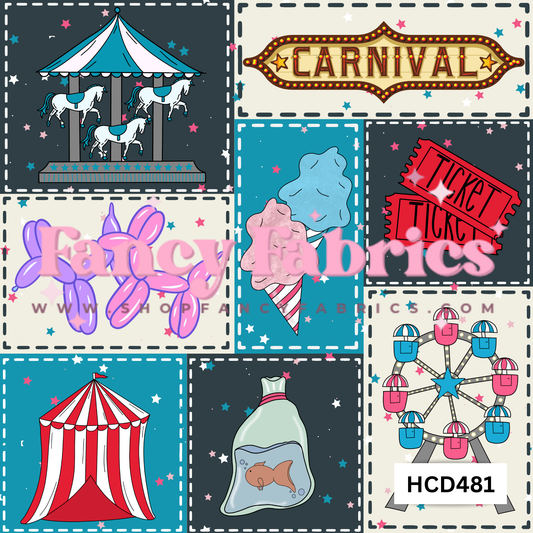 HCD481 | PREORDER | Fabric By The Yard
