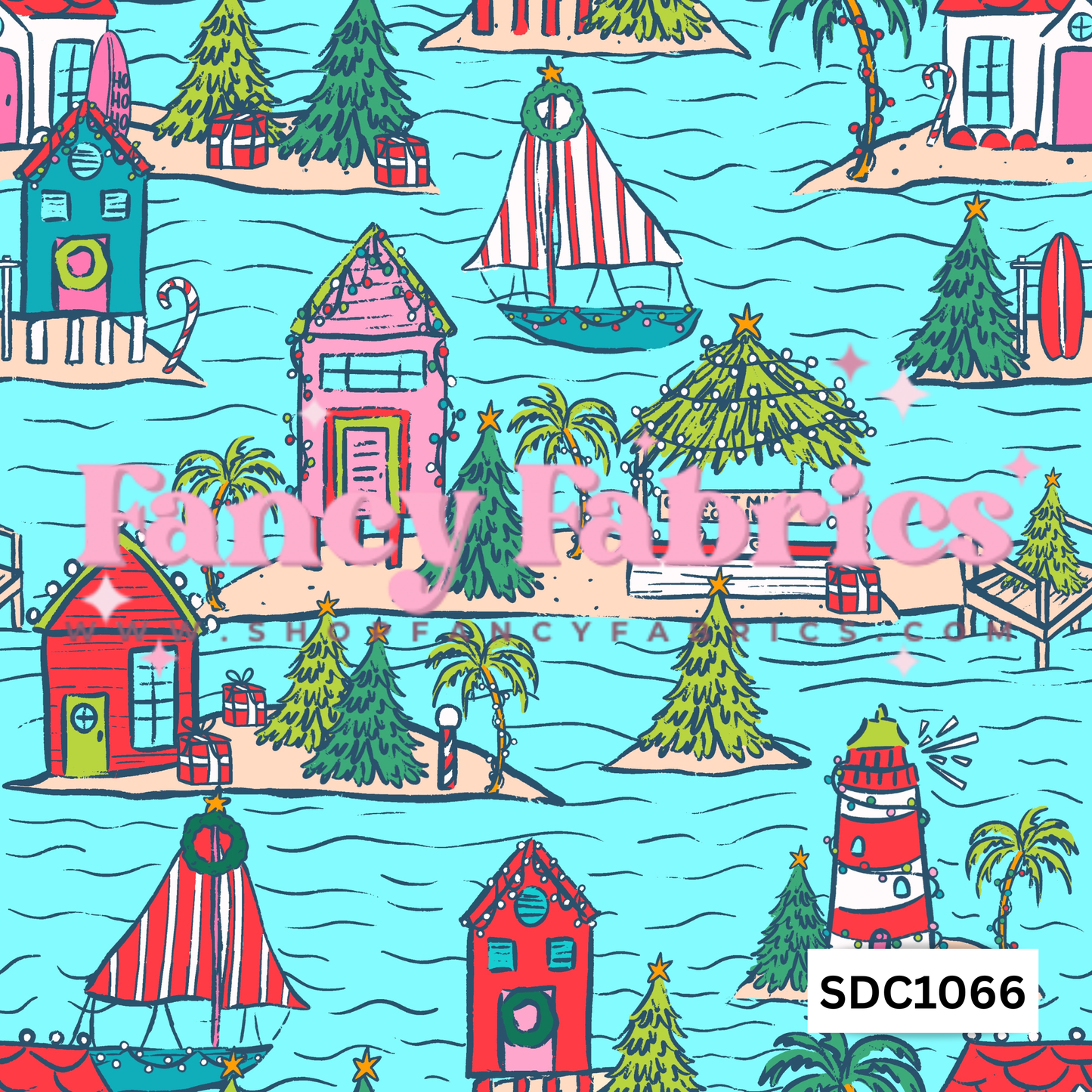 SDC1066 |  PREORDER | Fabric By The Yard
