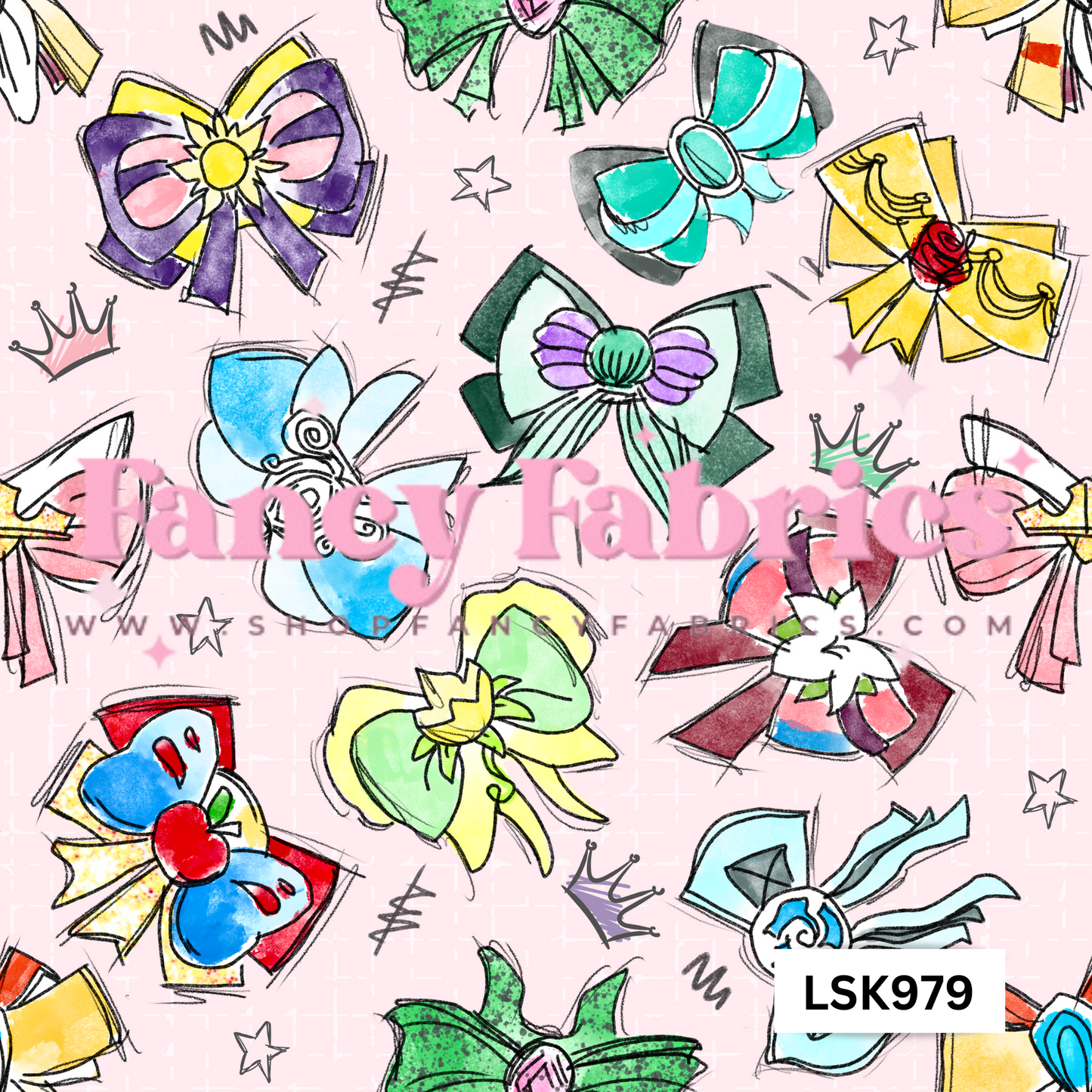 LSK979 | PREORDER | By The Yard