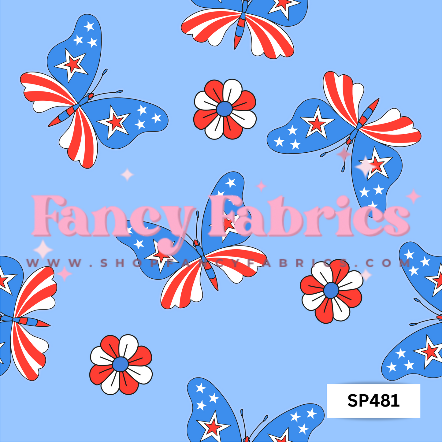 SP481 | PREORDER | Fabric By The Yard